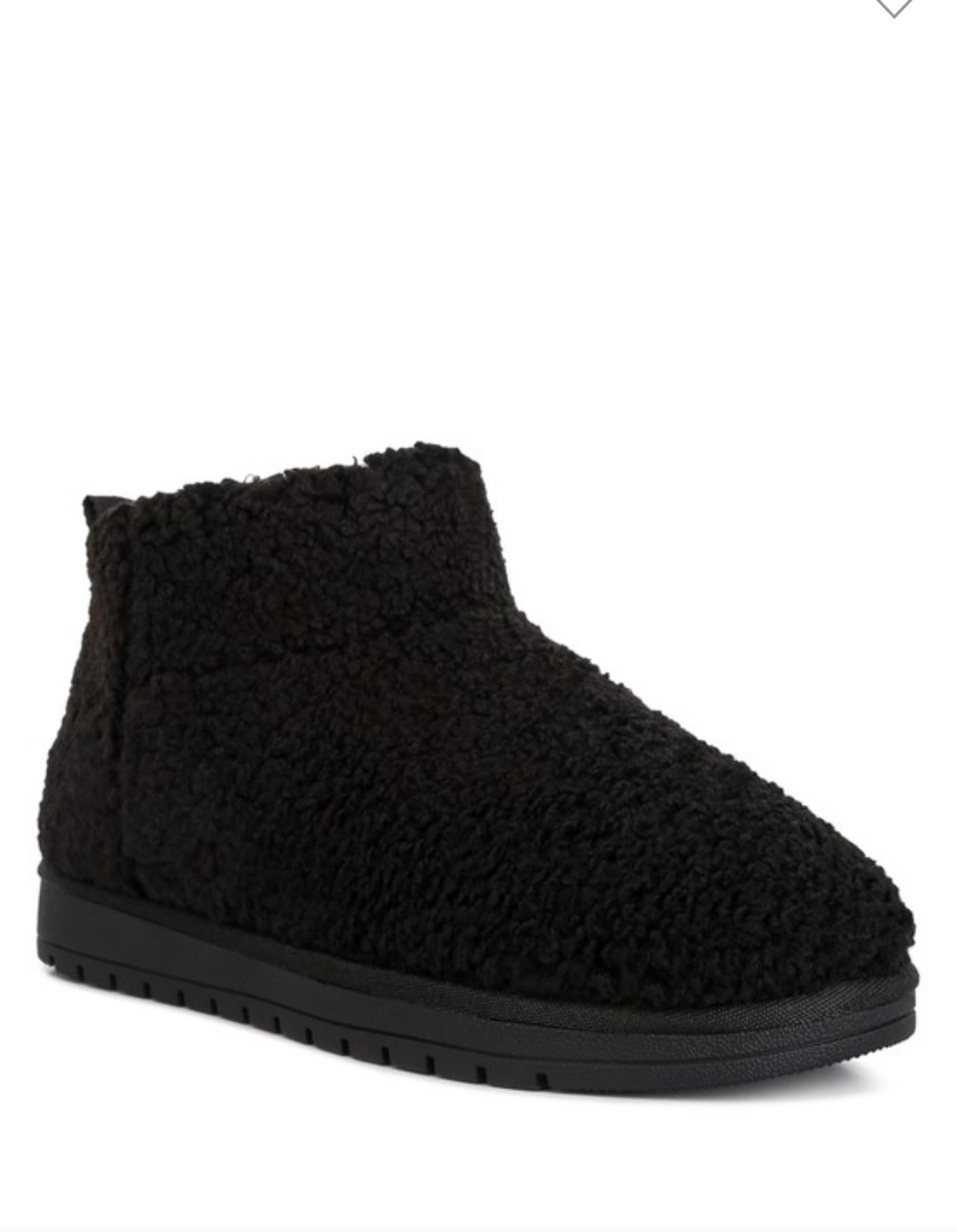 Fleece Ankle Boots