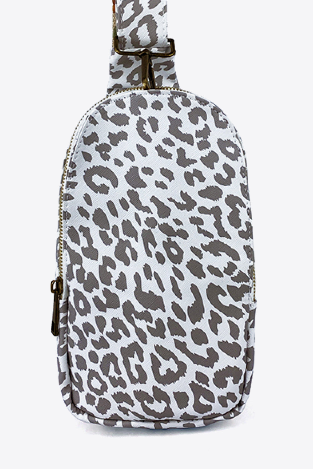 Printed PU Leather Sling Bag