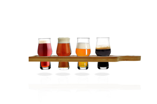 MasterBrew Beer Taster Flight Set