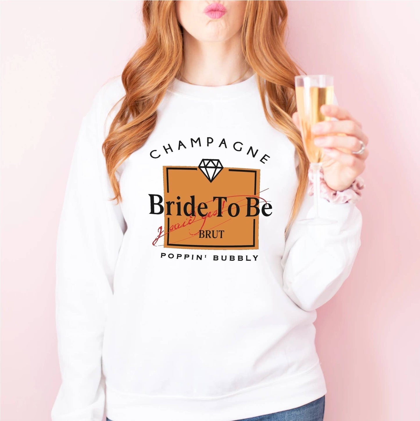 Bride to Be | Champagne Label