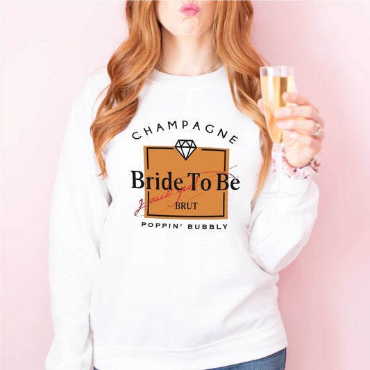Bride to Be | Champagne Label