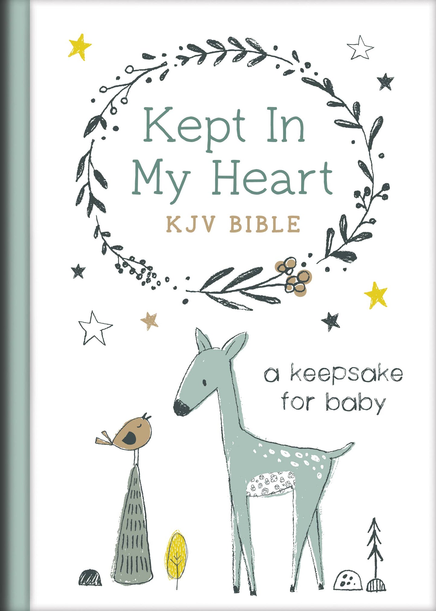 Kept in My Heart KJV Bible [Hazel Woodland]