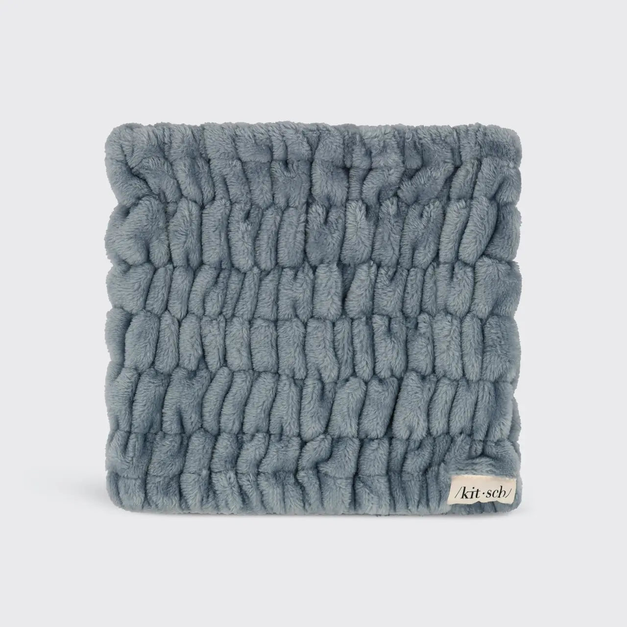 Extra Wide Spa Headband - Misty Blue